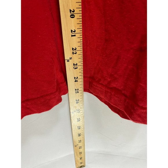 Guess Shirt Adult Extra Large Red Black Stars‎ and Stripes Tee Mens - Picture 8 of 8